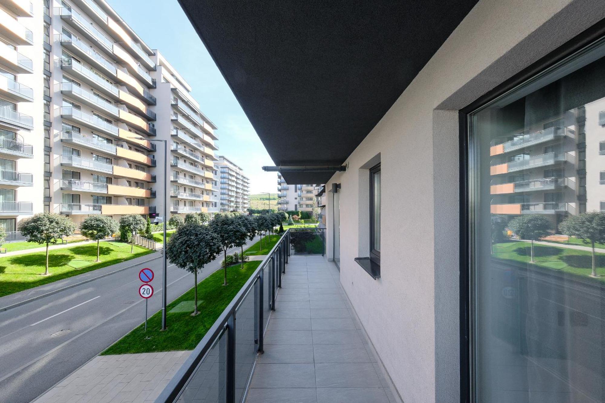 Grand Park Green Iulius Mall Apartment *