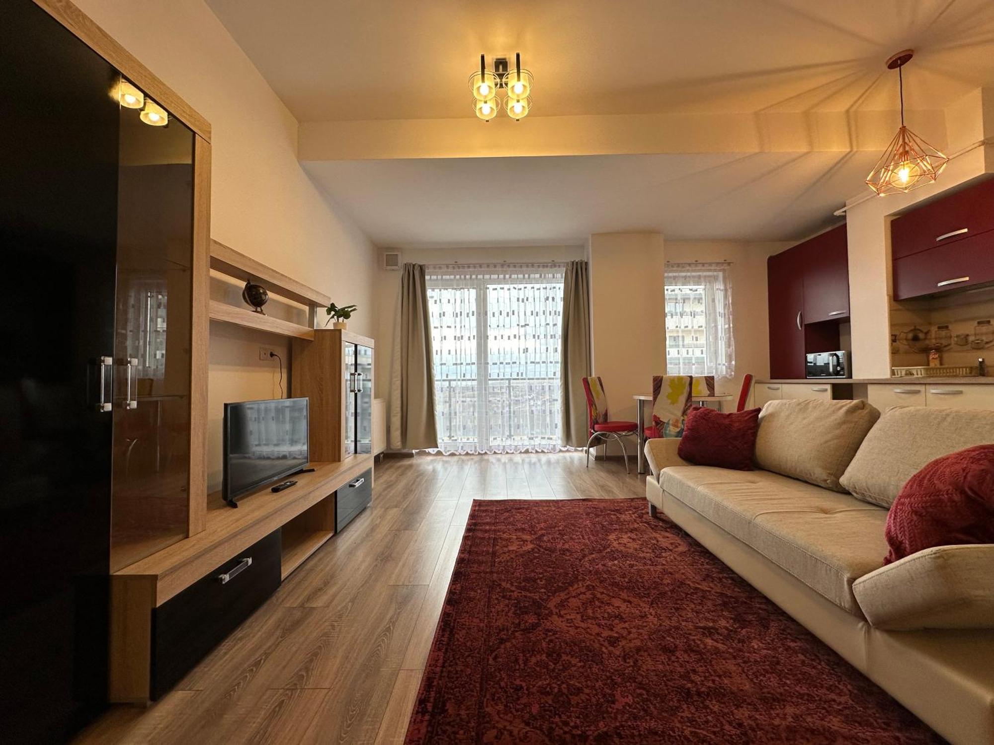 Apartment Grand Park Green Iulius Mall